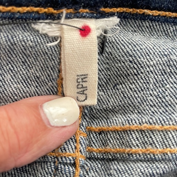 RAG & BONE Capri skinny Jeans, Size 28 - Picture 7 of 9